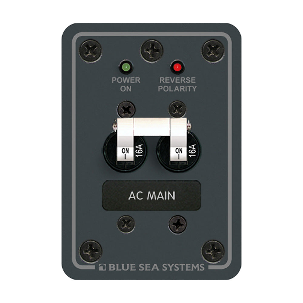 Blue Sea 8177 AC Main (European) - 230v - 16A - 8177