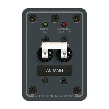 Blue Sea 8177 AC Main (European) - 230v - 16A - 8177