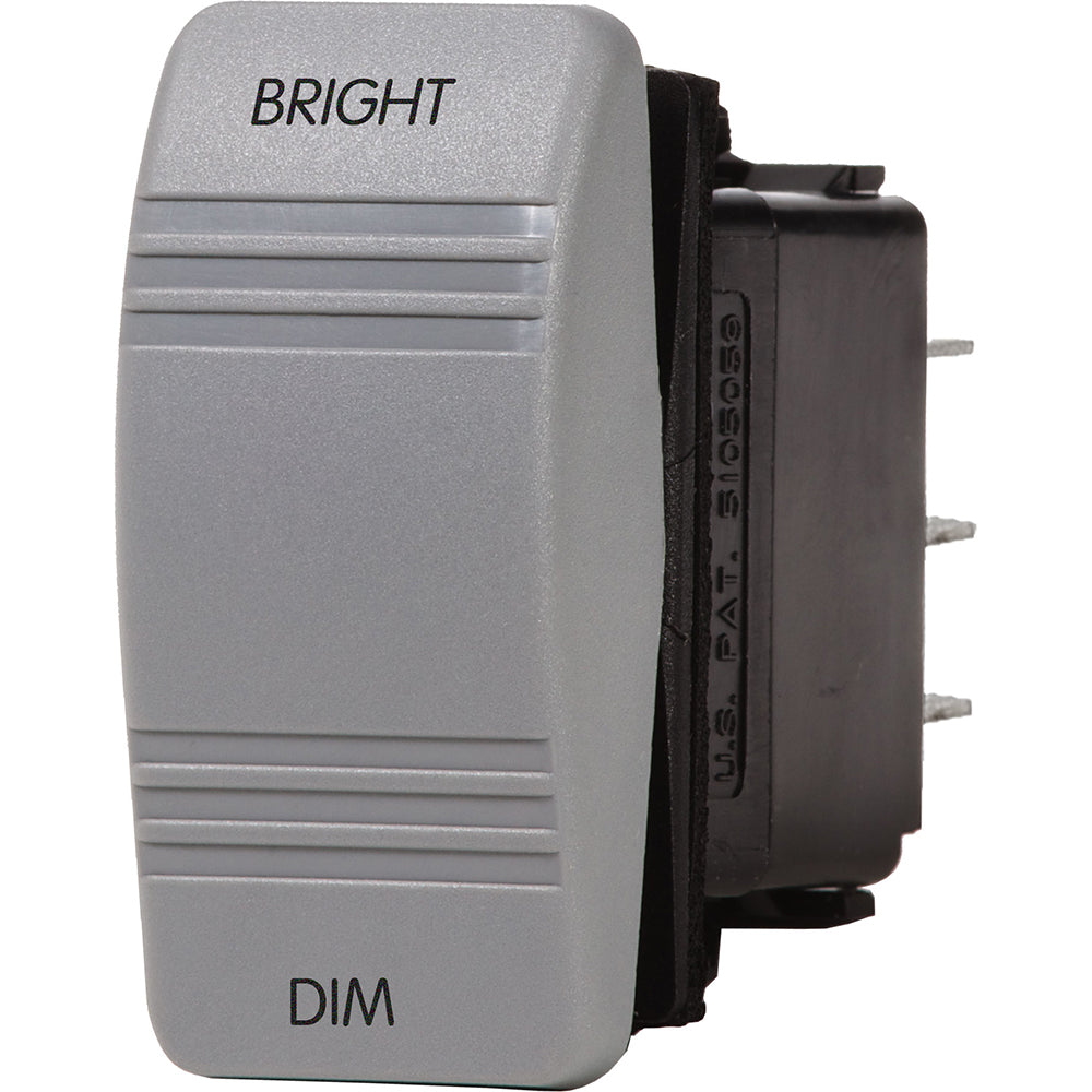 Blue Sea 8216 Dimmer Control Switch - Gray - 8216