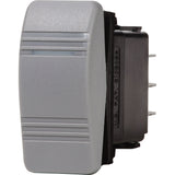 Blue Sea 8221 Water Resistant Contura III Switch - Gray - 8221