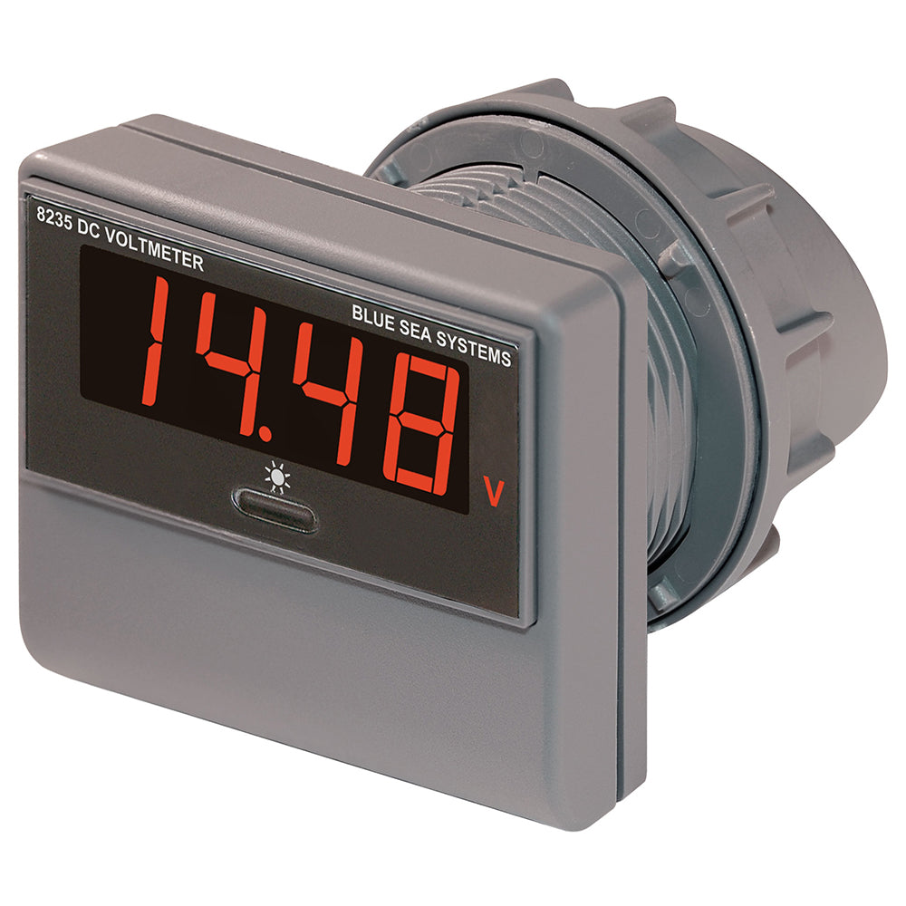 Blue Sea 8235 DC Digital Voltmeter - 8235