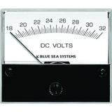 Blue Sea 8240 DC Analog Voltmeter - 2-3/4" Face, 18-32 Volts DC - 8240