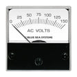 Blue Sea 8244 AC Analog Micro Voltmeter - 2" Face, 0-150 Volts AC - 8244