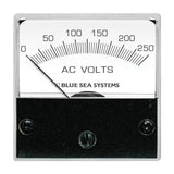 Blue Sea 8245 AC Analog Micro Voltmeter - 2" Face, 0-250 Volts AC - 8245