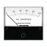 Blue Sea 8258 AC Analog Ammeter - 2-3/4" Face, 0-100 Amperes AC - 8258