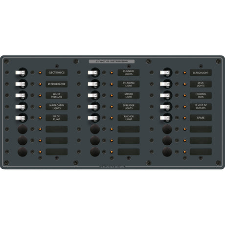 BLUE SEA 8264 PANEL DC 24 POS - 8264