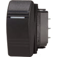 Blue Sea 8284 Water Resistant Contura III Switch - Black - 8284