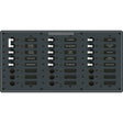 Blue Sea 8565 Breaker Panel - AC Main + 22 Positions (European) - White - 8565