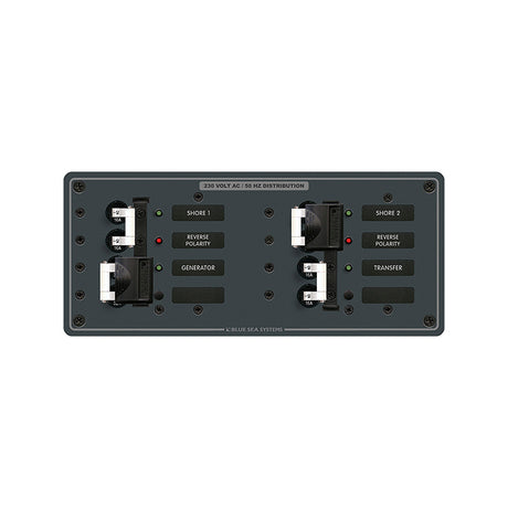 Blue Sea 8598 AC Toggle Source Selector (230V) - 3 Source - 8598