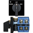 Blue Sea 9011 Switch, AV 120VAC 65A OFF +2 Positions - 9011