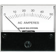 Blue Sea 9630 AC Analog Ammeter  0-50 Amperes AC - 9630