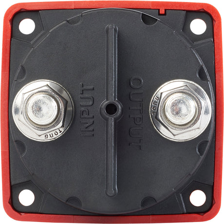 Blue Sea 6006 m-Series (Mini) Battery Switch Single Circuit ON/OFF Red - 6006