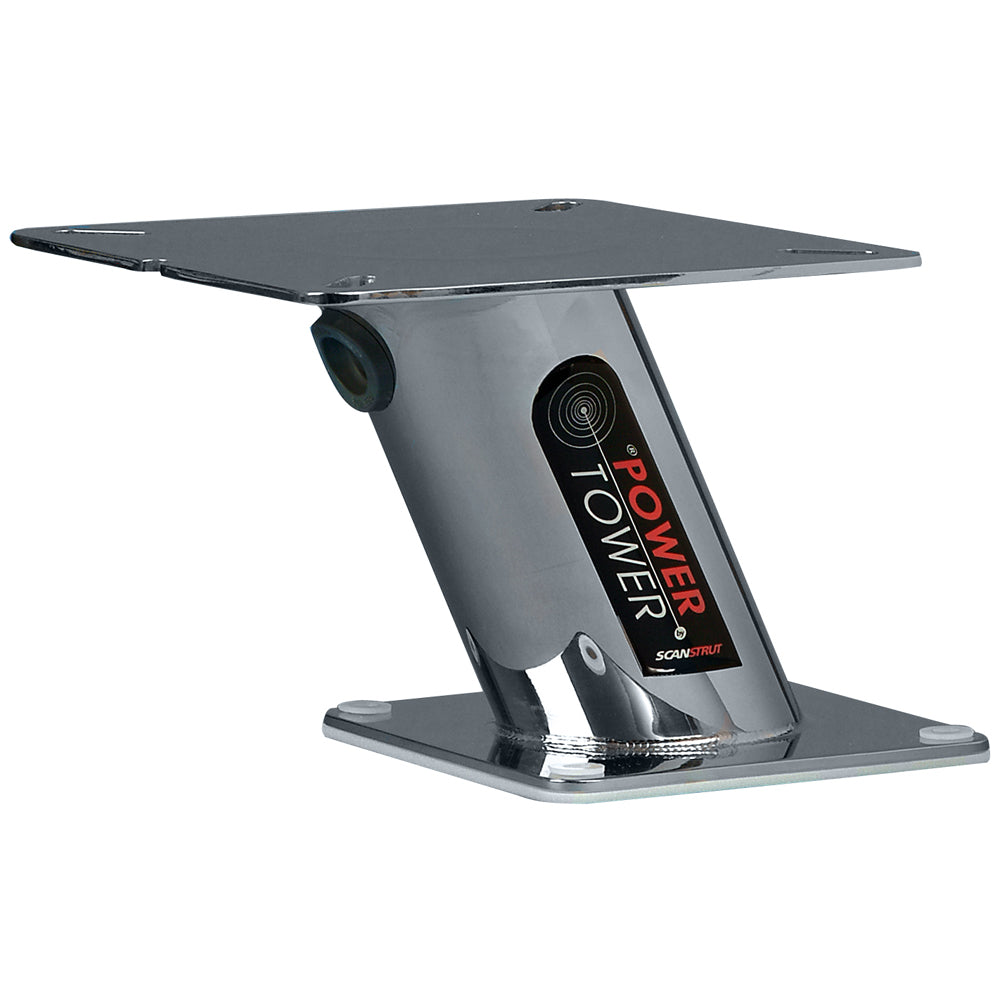 Scanstrut 6&quot; PowerTower Polished Stainless Steel for Garmin & Furuno Domes - SPT1002