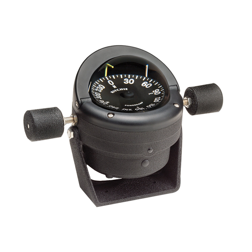 Ritchie HB-845 Helmsman Steel Boat Compass - Bracket Mount - Black - HB-845 - HB-845