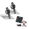 Lenco 9" x 12" Standard Performance Trim Tab Kit w/         LED Indicator Switch Kit 12V - RT9X12I - RT9X12I