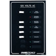 Paneltronics Standard AC 6 Position Breaker Panel & Main w/LEDs - 9972305B