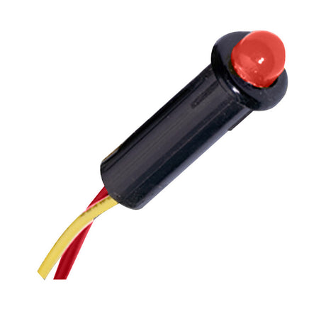 Paneltronics <sup>5</sup>&frasl;<sub>16</sub>" LED Indicator Light - 14VDC - Red - 001-308