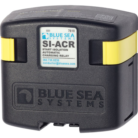 Blue Sea 7610 120 Amp SI-Series Automatic Charging Relay - 7610