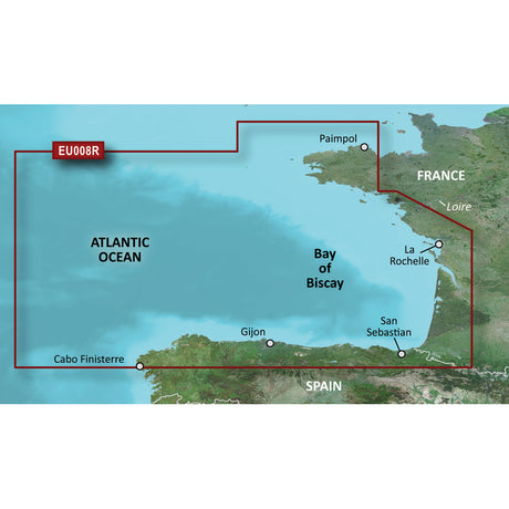 Garmin VEU008R - Bay of Biscay - SD Card - 010-C0766-00 - 010-C0766-00