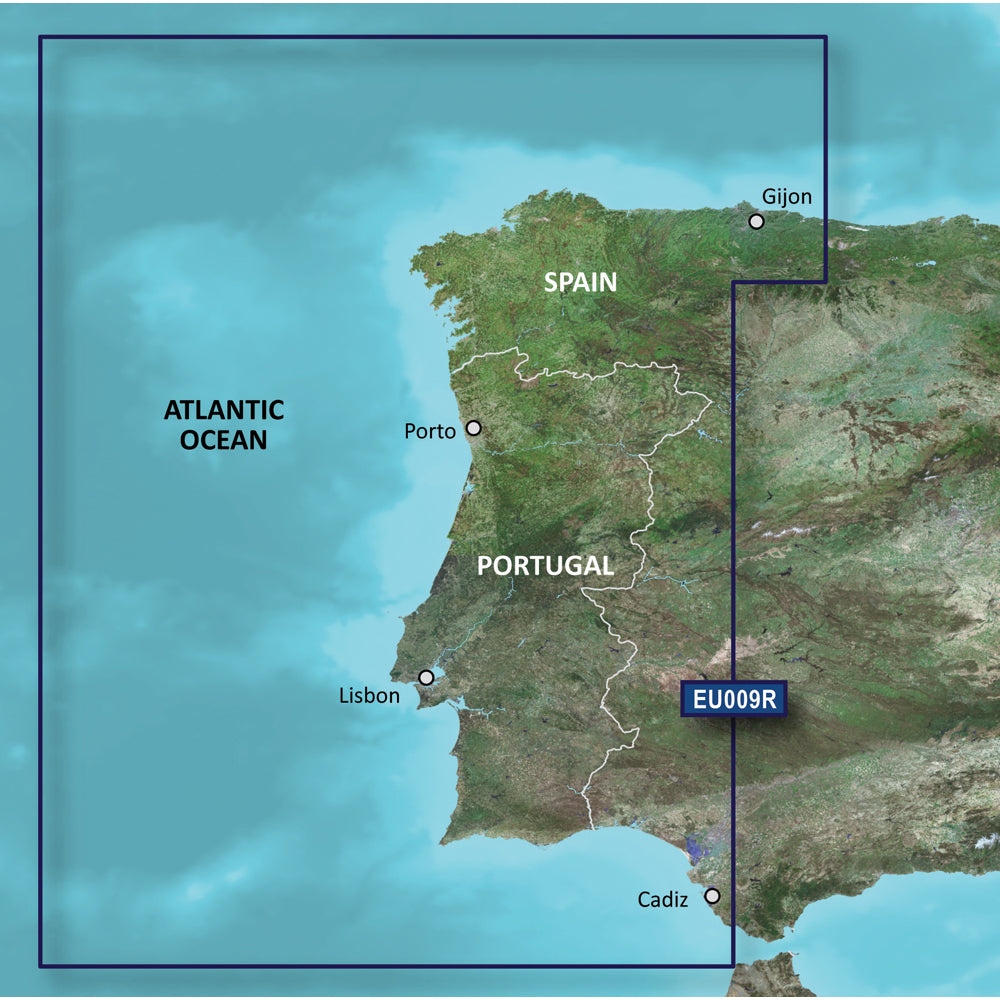 Garmin VEU009R - Portugal & NW Spain - SD Card - 010-C0767-00 - 010-C0767-00