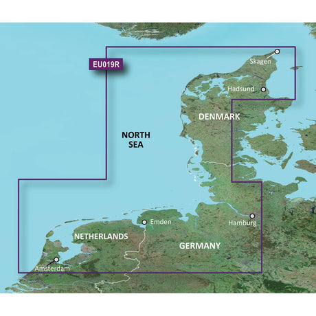 Garmin VEU019R - Alborg to Amsterdam - SD Card - 010-C0776-00 - 010-C0776-00