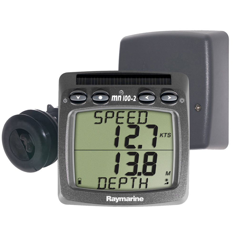 Raymarine Wireless Speed & Depth System with Triducer - T103-916 - T103-916