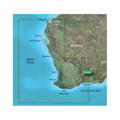 Garmin BlueChart® g3 Vision® HD - VPC410S - Esperance - Exmouth Bay - microSD /SD  - 010-C0868-00