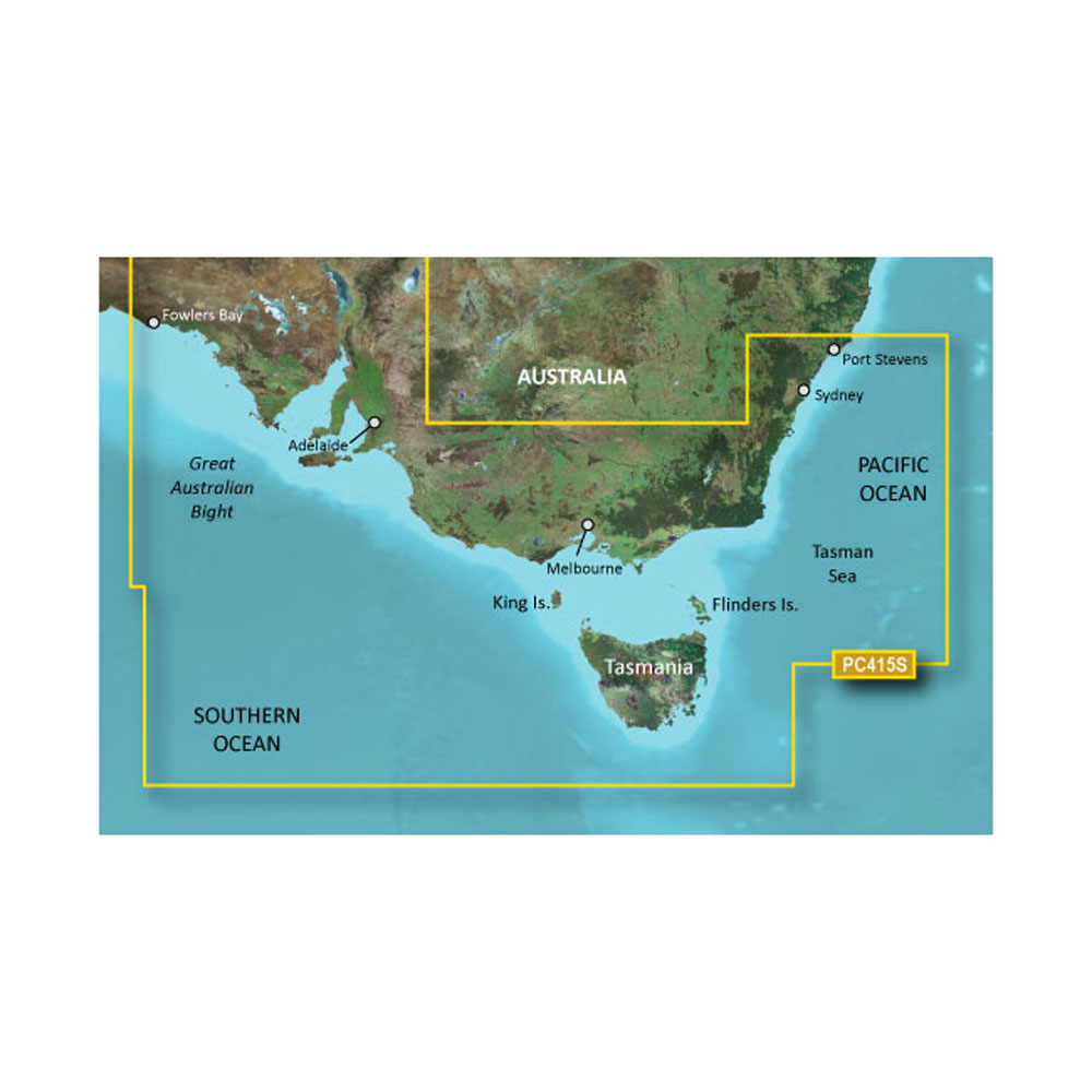 Garmin BlueChart® g3 Vision® HD - VPC415S - Port Stephens - Fowlers Bay - microSD /SD  - 010-C0873-00