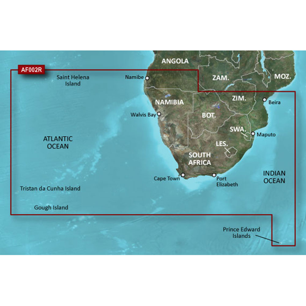 Garmin VAF002R - South Africa - SD Card - 010-C0748-00 - 010-C0748-00