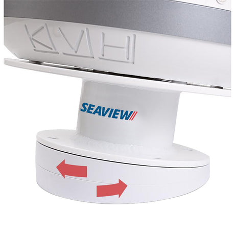 Seaview AMA-W 0-12 Degree Wedge f/Satellite Mounts - AMA-W