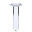 Lee's 0° Stainless Steel Swivel Base Flush Mount Rod Holder - Extra Long Tube 2.25" OD X 14.5" Tube - RH577XL