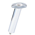 Lee's 15° Stainless Steel Swivel Base Flush Mount Rod Holder - Medium - 2" OD X 6.5" Tube f/ Small Bent Butts - RH5169H