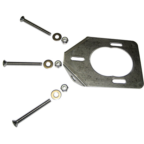 Lee's Stainless Steel Backing Plate f/Heavy Rod Holders - RH5930