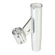 Lee's Clamp-On Rod Holder - Silver Aluminum - Vertical Mount - Fits 1.315" O.D. Pipe - RA5002SL