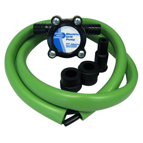 Jabsco Drill Pump Kit w/Hose - 17215-0000