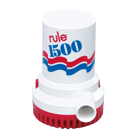 Rule 1500 G.P.H. Bilge Pump - 02