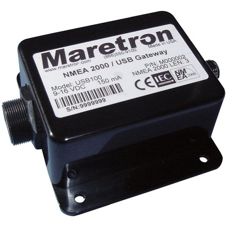 Maretron USB100 NMEA 2000&reg; USB Gateway - USB100-01 - USB100-01