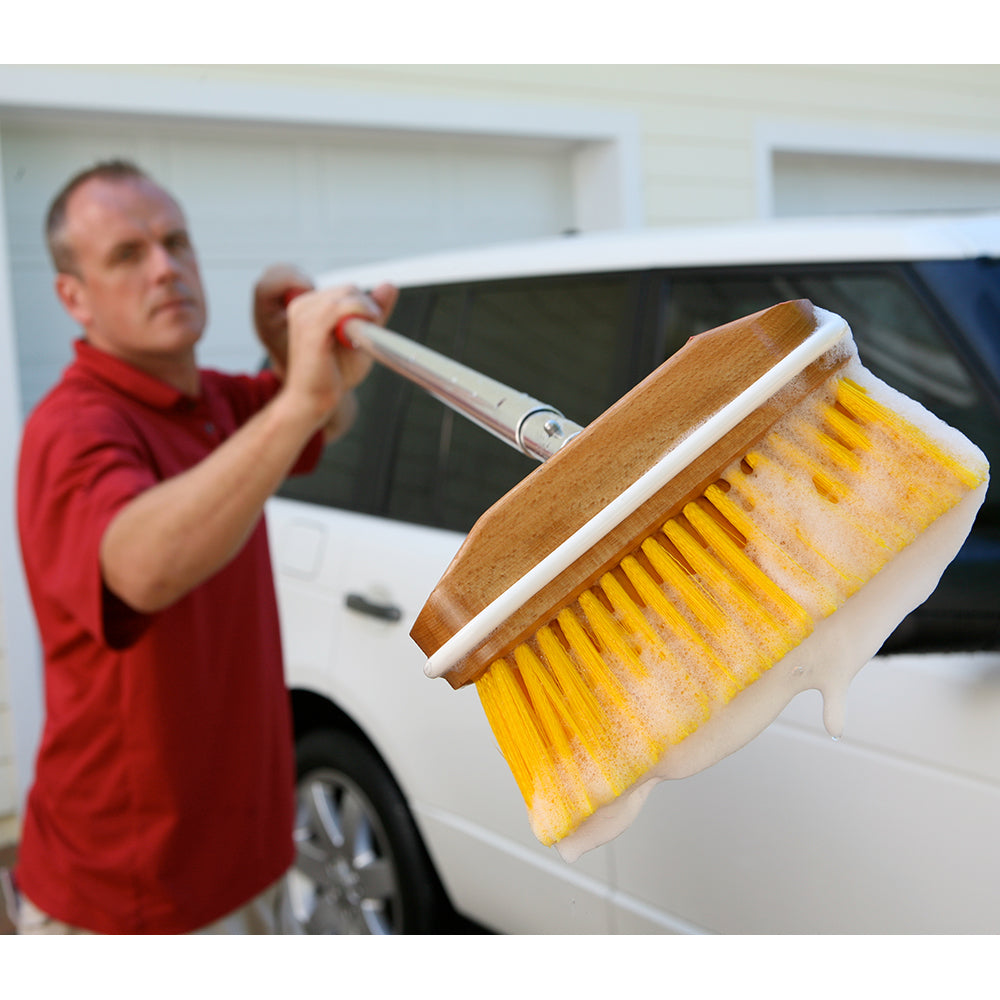 Shurhold 8" Soft Brush f/ Windows, Hulls, & Wheels - 308