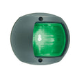 Perko LED Side Light - Green - 12V - Black Plastic Housing - 0170BSDDP3