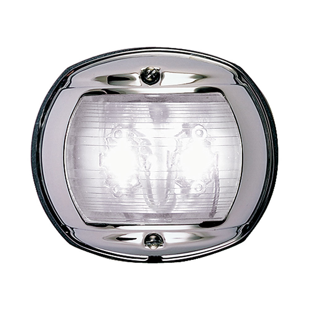 Perko LED Stern Light - White - 12V - Chrome Plated Housing - 0170MSNDP3