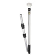Perko Omega Series LED Universal Pole Light with Fold In Half Pole - 1348DP8CHR