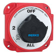 Perko Heavy Duty Battery Selector Switch with Alternator Field Disconnect - 8603DP