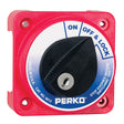 Perko 9612DP Compact Medium Duty Main Battery Disconnect Switch with Key Lock - 9612DP