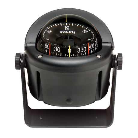 Ritchie HB-741 Helmsman Compass - Bracket Mount - Black - HB-741