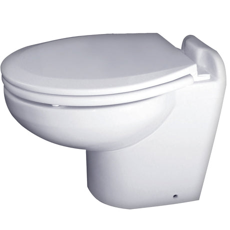 Raritan Marine Elegance Toilet - White Household Style - Remote Intake - 12v Programmable Smart Control - 220HR012 - 220HR012