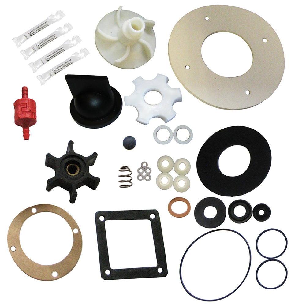 Raritan Crown Head  Deep Draft Repair Kit - CDRK