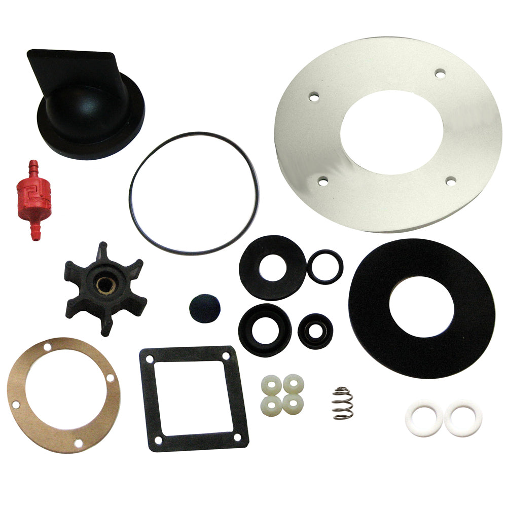 Raritan Crown Head  CD Series Repair Kit - CSRK