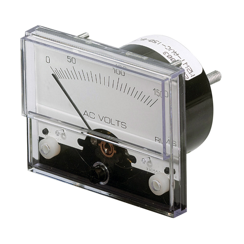 Paneltronics Analog AC Voltmeter - 0-150VAC - 2-1/2" - 289-003
