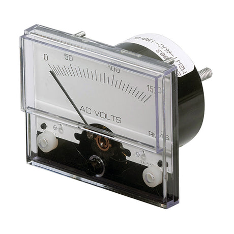 Paneltronics Analog AC Voltmeter - 0-300VAC - 2-1/2" - 289-007
