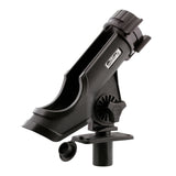 Scotty Powerlock Rod Holder Black w/244 Flush Deck Mount - 231-BK